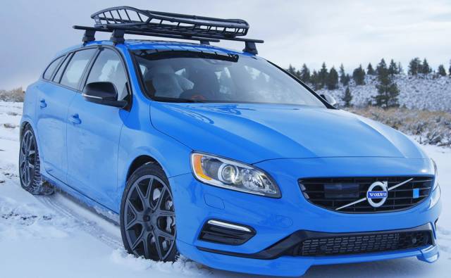 Volvo沃尔沃+Thule拓乐=五星体验!