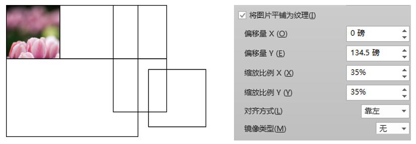 ppt曲屏图片墙怎么做,ppt特色背景墙效果图