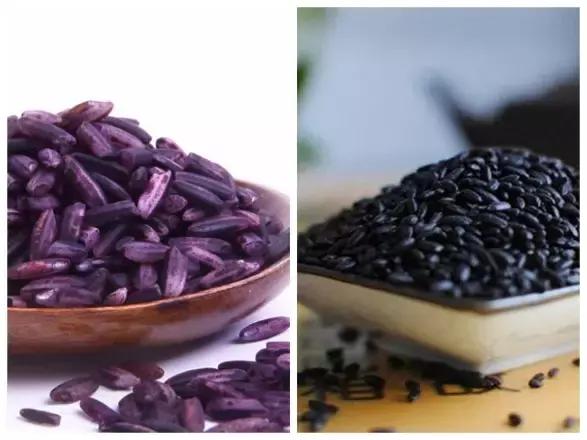 紫米洗后米变白色是染色的吗,为什么紫米有好几种颜色