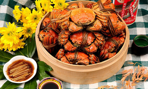 怀孕三个月吃一个螃蟹肚子微微痛,怀孕两个月吃了一只大闸蟹