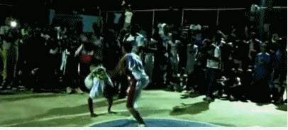 欧文过人秀艾弗森,欧文街球十佳球