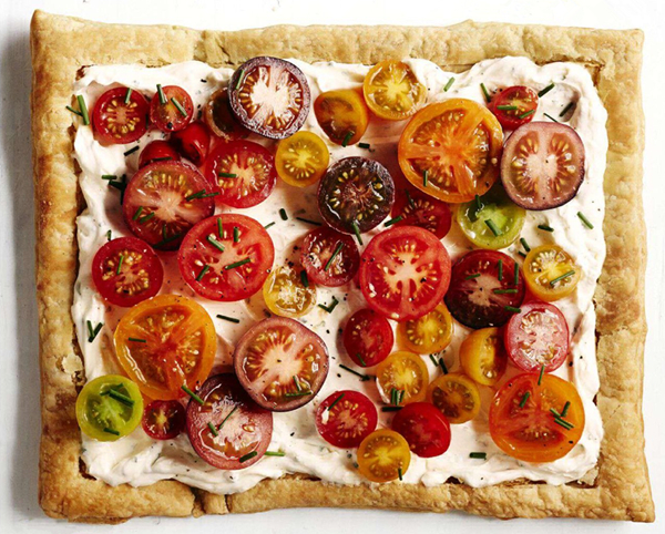 早餐番茄派,幸福感满满的营养早餐