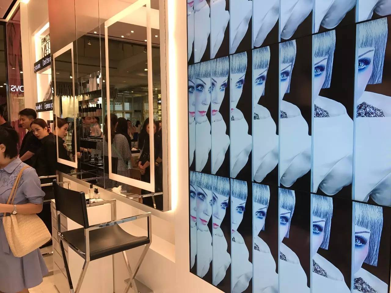 美妆界的老司机nars,nars上海门店