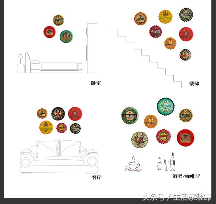 墙面装饰挂件怎么选,装修学问