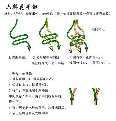 教师节手绳,绳制作教师节礼物