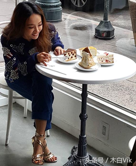 蔡依林杨千嬅,蔡依林上海美食