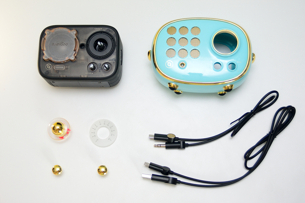 送女友猫王音箱,送女朋友礼物收音机可爱