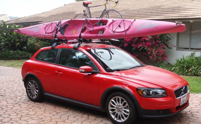 Volvo沃尔沃+Thule拓乐=五星体验!