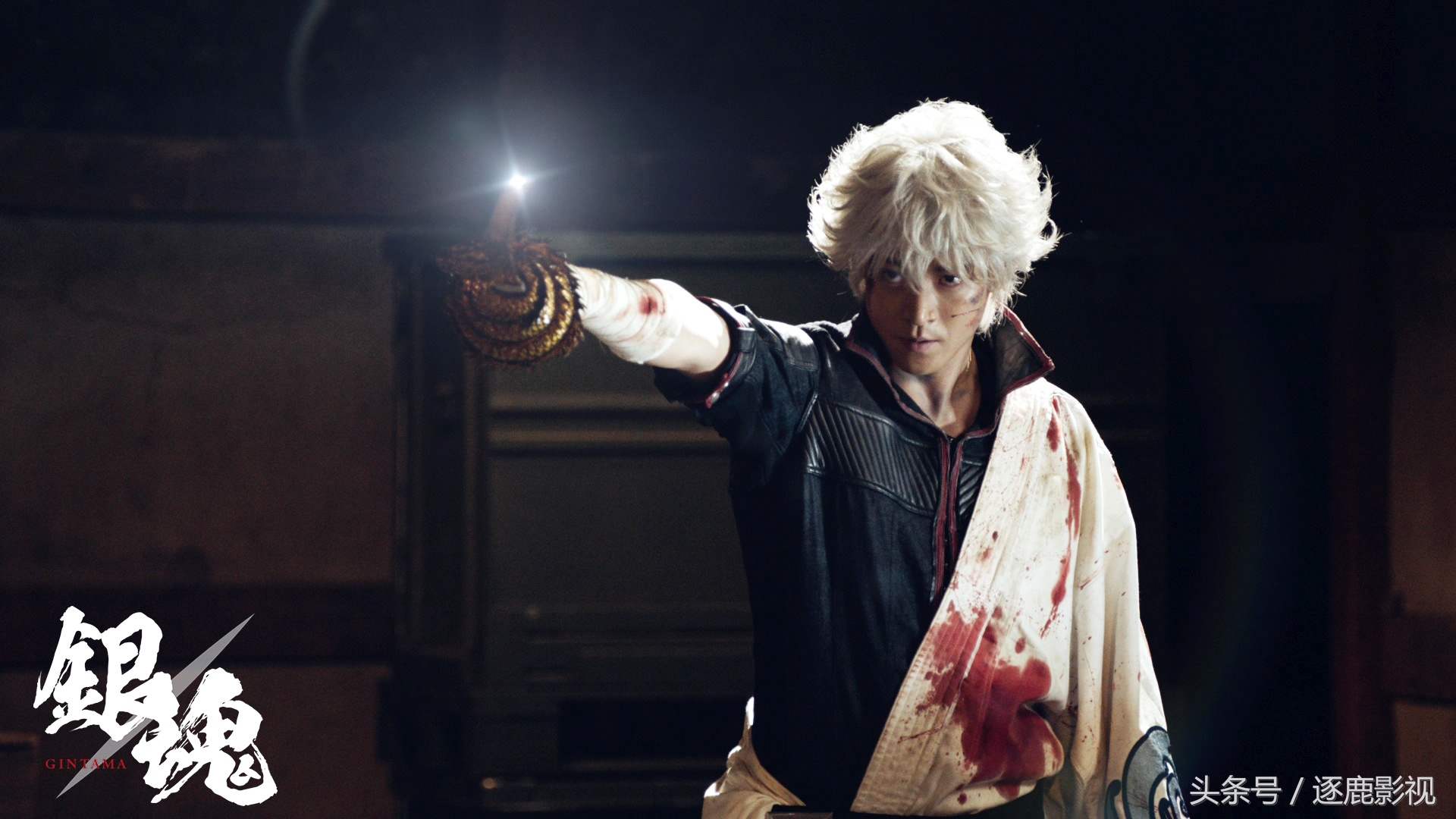 银魂说自己是小栗旬,银魂小栗旬巅峰颜值