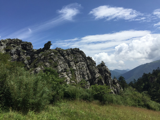万州到神农架自驾游,神农架自驾游帐篷区