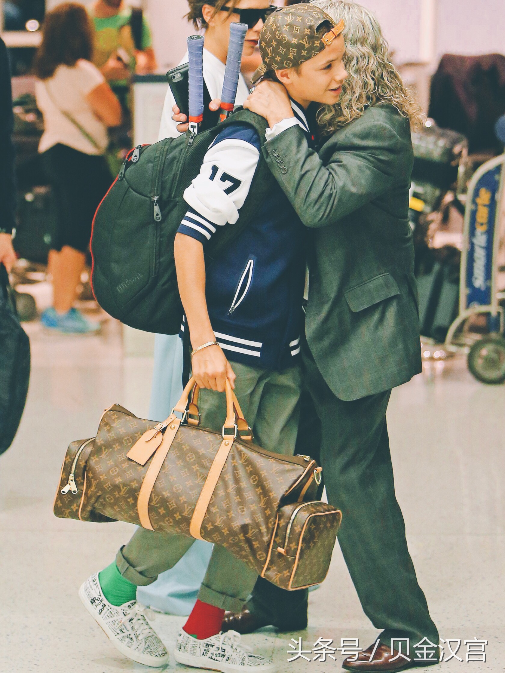 贝嫂罗密欧跳舞,贝嫂维多利亚和罗密欧跳舞