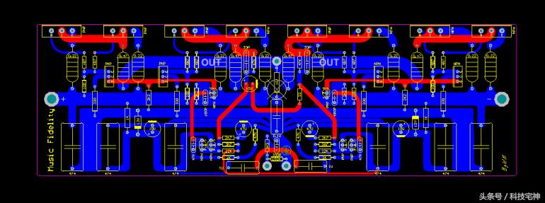制作功放大功率1000w,自制工艺12v1000w大功率功放
