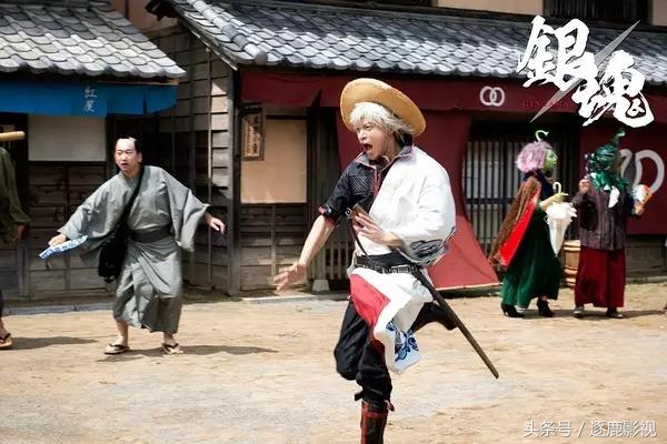 银魂说自己是小栗旬,银魂小栗旬巅峰颜值