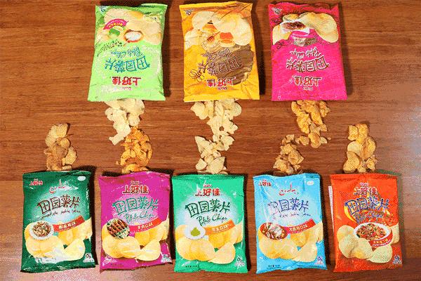 上好佳品牌排行榜,上好佳新款