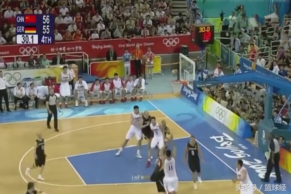 易建联打德国得了多少分,易建联08年对阵德国数据