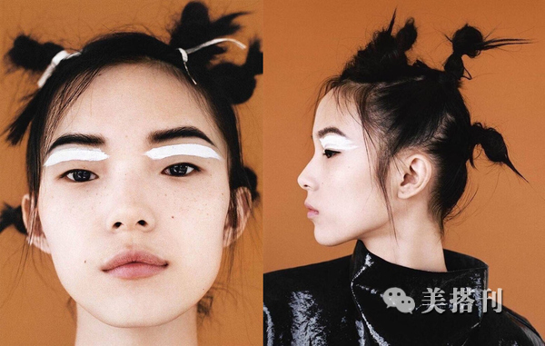 雎晓雯的眼睛为什么那么小,雎晓雯时尚表现力