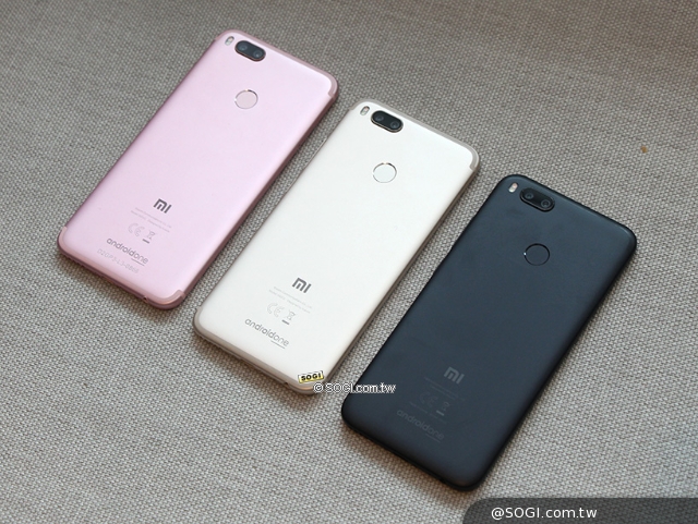 AndroidOne手机小米A1印度发表