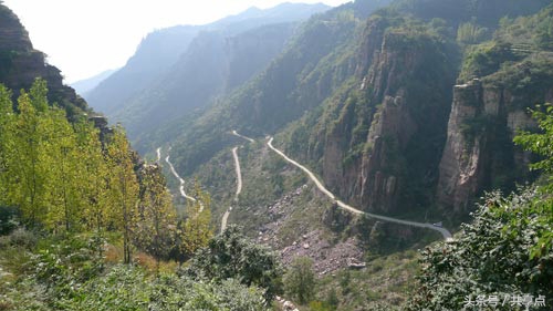 南太行九莲山穿越路线,南太行万仙山免费景点
