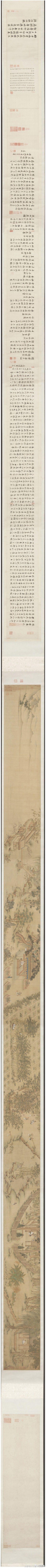 仇英20幅高清人物画作品欣赏,仇英山水画作品欣赏大全