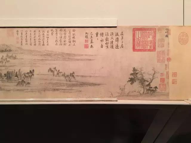 故宫武英殿赵孟頫书画特展,北京故宫有展赵孟頫画吗
