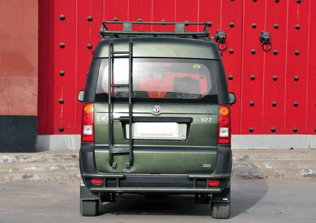 超强四驱面包车,一款能媲美硬派越野车的面包车