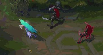 lol手游星之守护者所有皮肤特效,lol星之守护者特效金克丝