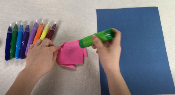 教师节手工康乃馨贺卡制作,教师节立体康乃馨贺卡制作过程