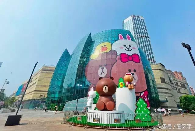 天津变化史,天津近十年变化对比图