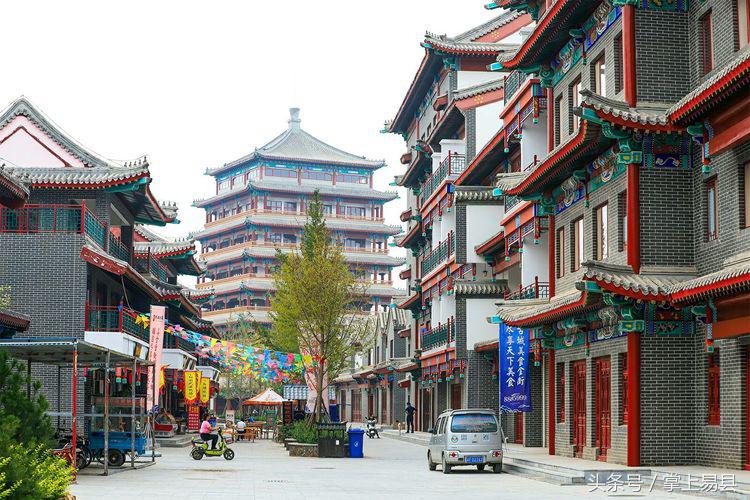 易县燕都古城景区,易县燕都古城别墅