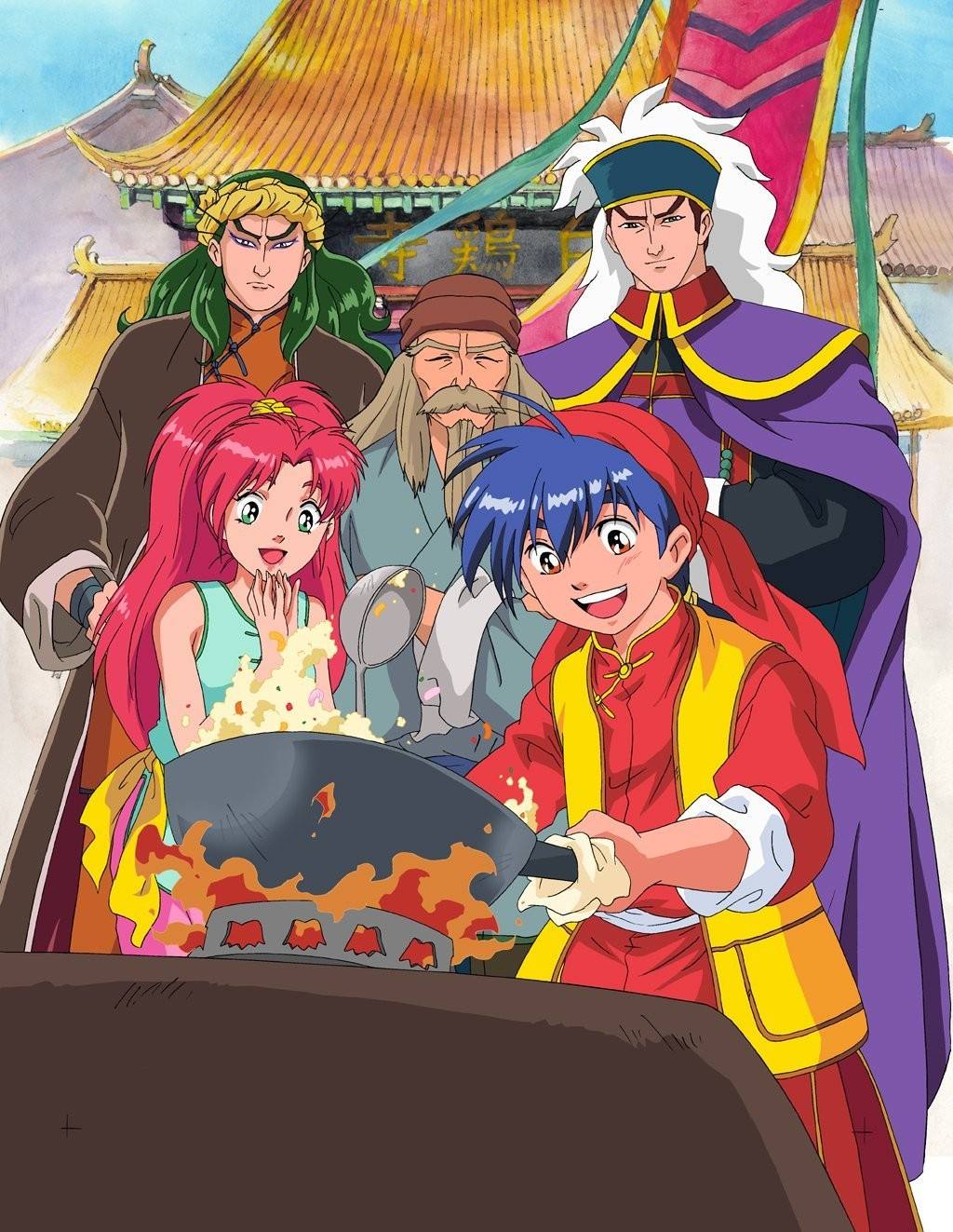 男主会烧菜的番,男主学魔法又会做美食的日本动漫