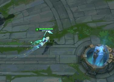 lol星之守护者卡莎炫彩特效展示,lol星之守护者阿狸特效