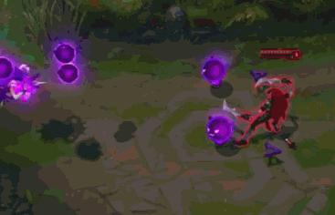 lol星之守护者卡莎炫彩特效展示,lol星之守护者阿狸特效