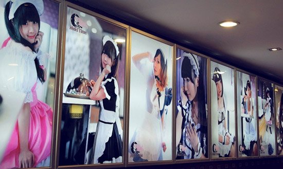 日本秋叶原女仆咖啡店 (秋叶原的女仆咖啡多少日元)