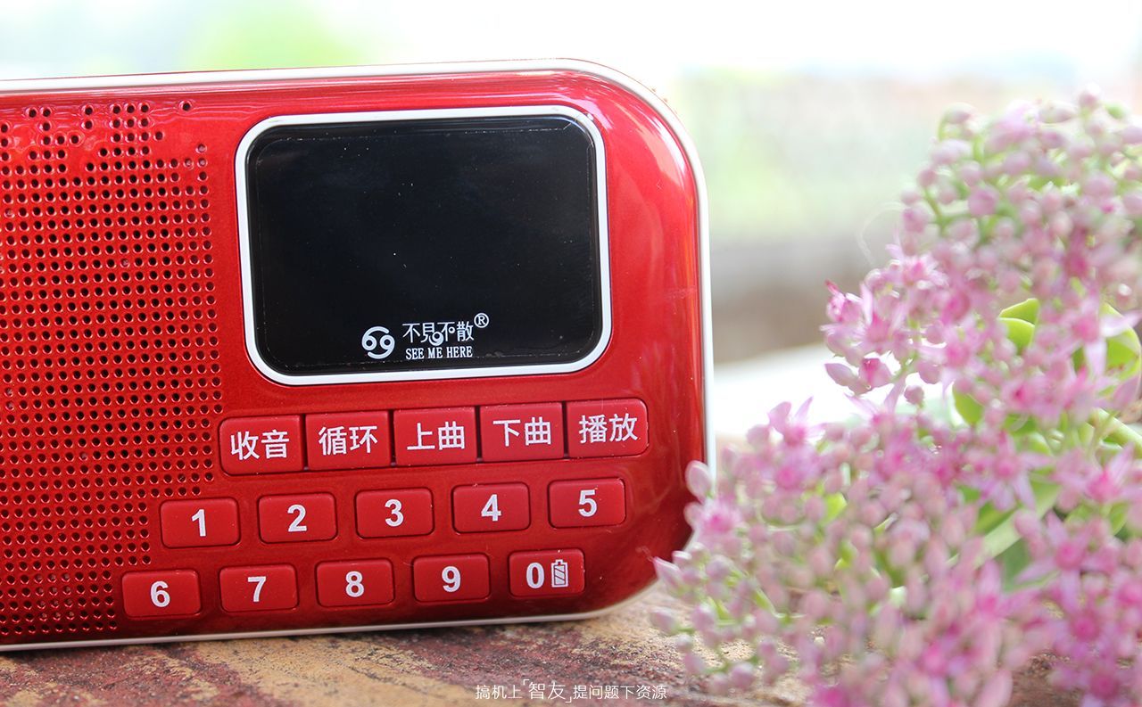 爱护视力新选择-不见不散LV960插卡收音机评测