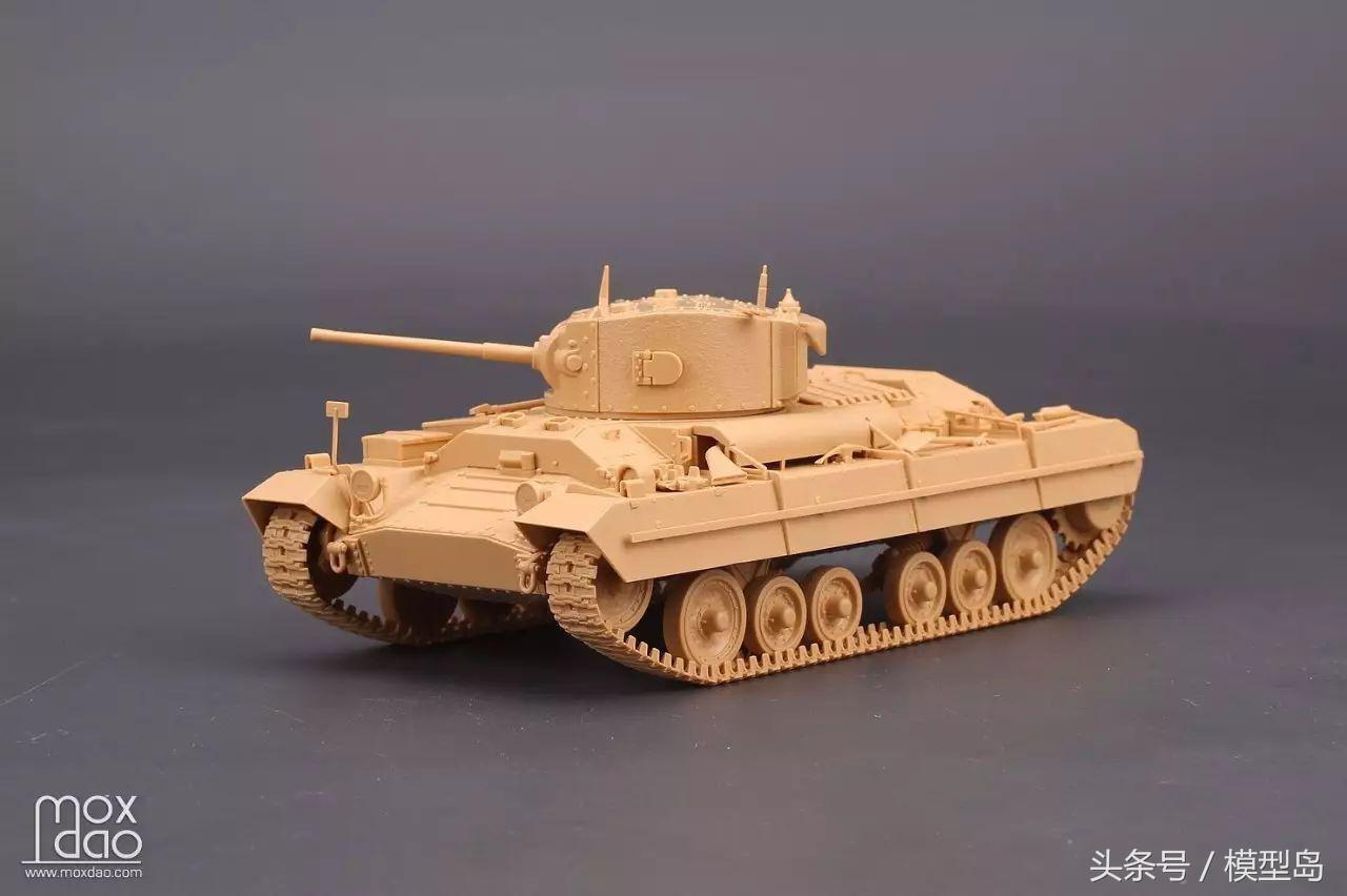 田宫新品35352圣瓦伦丁战车｜板件评测
