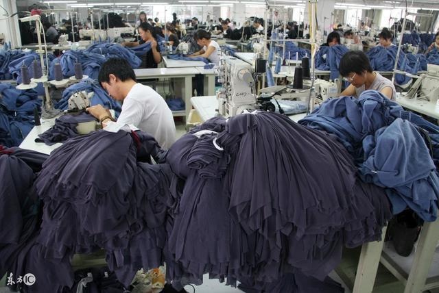 流水线女工去哪里了,现在服装厂女工多吗