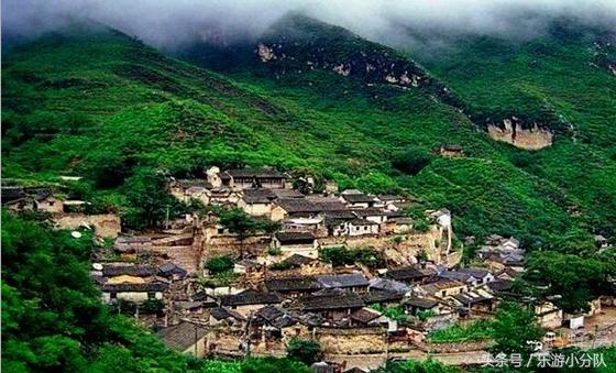 山西小布达拉宫大汖古村,北京特色古镇爨底下村