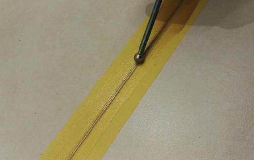 原先的瓷砖美缝怎么挖出来,原来瓷砖美缝这么简单