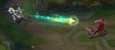 ez新皮肤源力之星,星之守护者ez特效