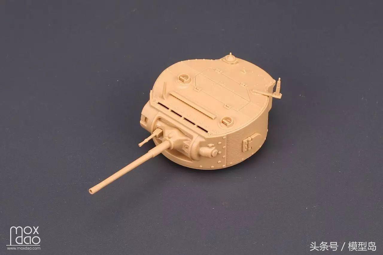 田宫新品35352圣瓦伦丁战车|板件评测