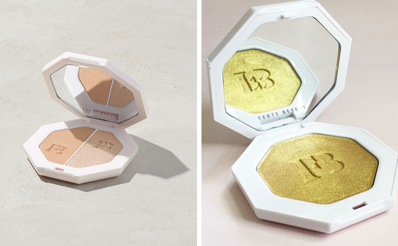 Rihanna的彩妆品牌正式开卖,日日人逢喜事幸福肥