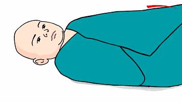 手把手教你新生儿包裹,宝妈推荐新生儿包被夏季