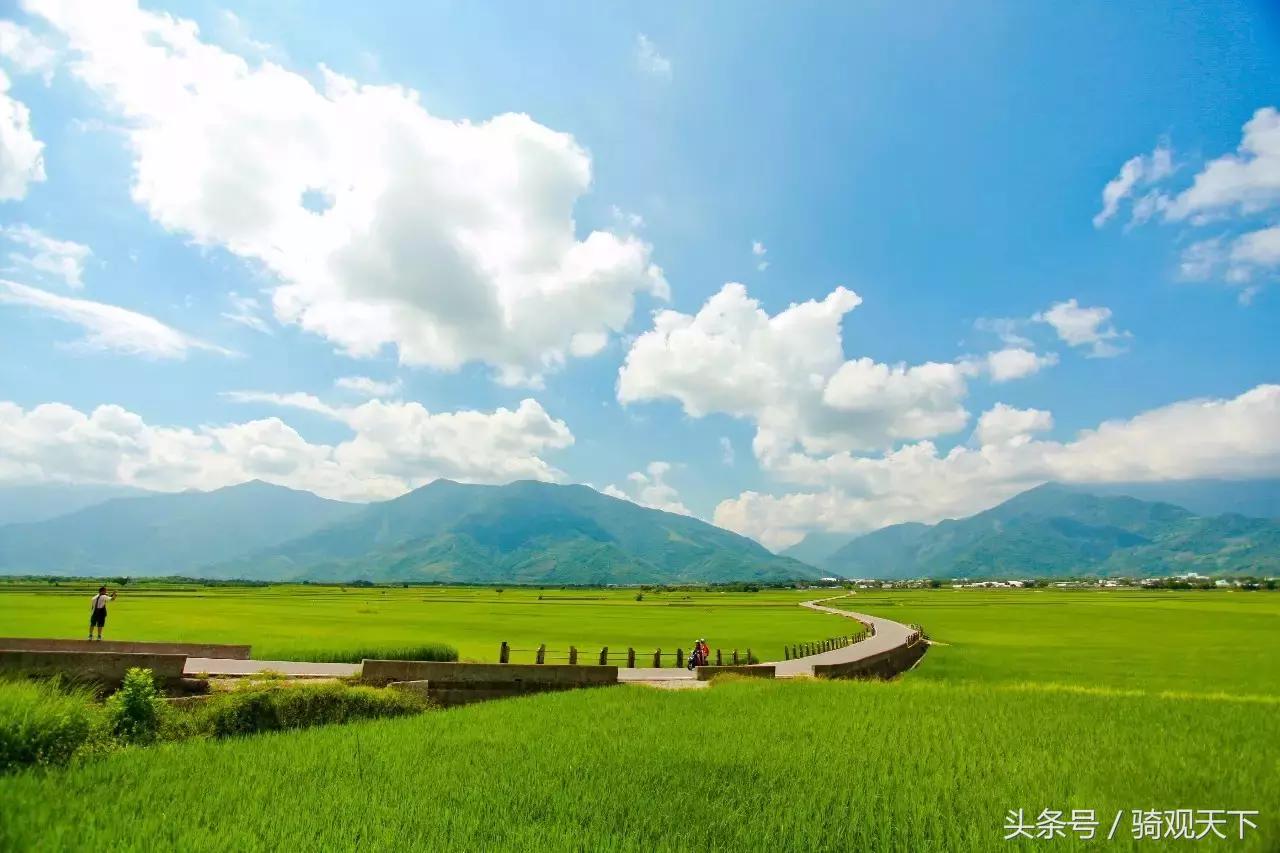 观天下景区自驾,骑观天下