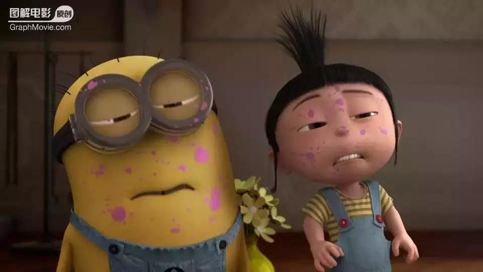 1分钟看完家庭大改造《卑鄙的我》小黄人番外短片