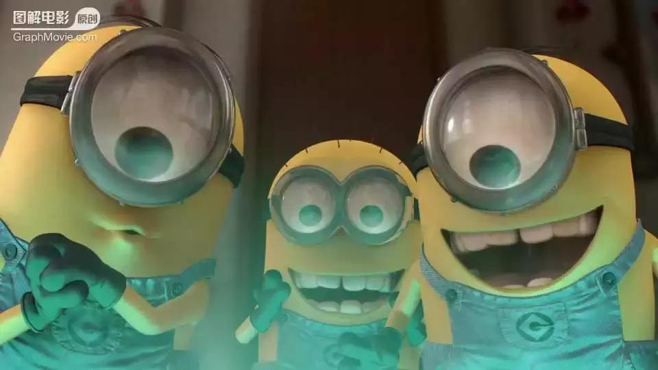 1分钟看完家庭大改造《卑鄙的我》小黄人番外短片