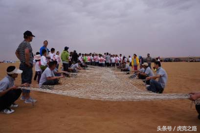 总有您想不到的CampJeep2017热血集结，腾格里沙漠活动流程解密！