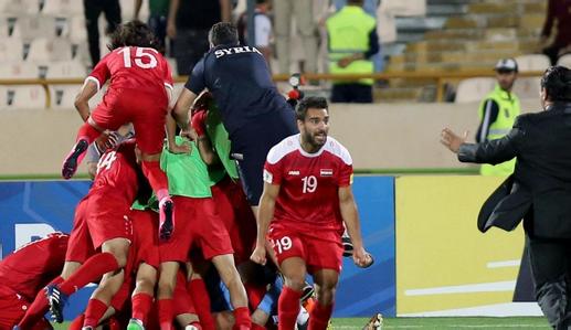 叙利亚男足vs中国国足,叙利亚男足vs日本男足
