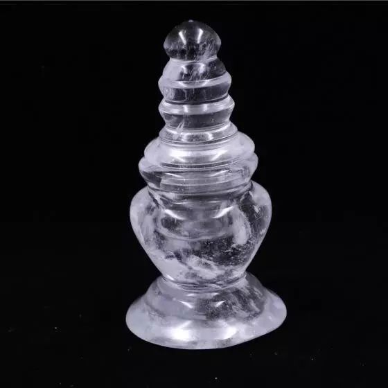 珠宝白水晶,晶莹剔透的水晶宝石