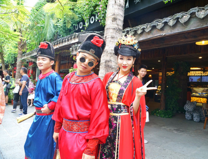 带着父母和宝贝去三亚旅行,带宝贝去三亚旅行