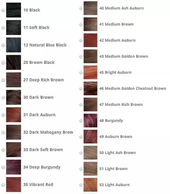 25元能染什么发色,手残党自己染发系列